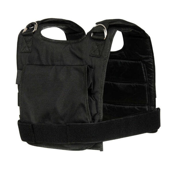 Zátěžová vesta DBX BUSHIDO krátká, 1-15 Kg