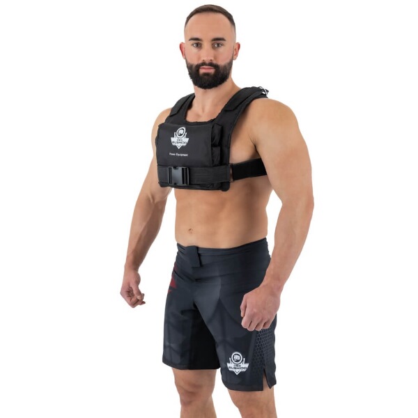Zátěžová vesta DBX BUSHIDO krátká, 1-15 Kg