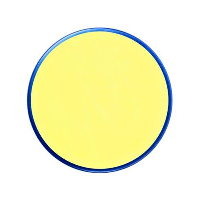Snazaroo barva na obličej 18 ml. - Žlutá světlá, Pale Yellow