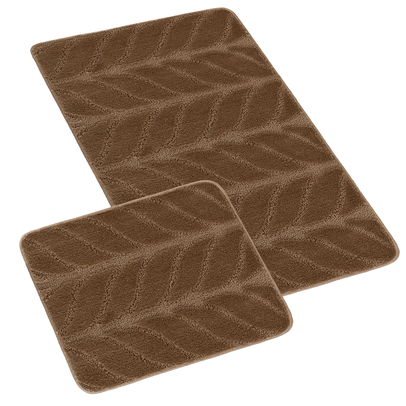 Bellatex Koupelnová sada BANY Klas hnědý - sada 60x100, 60x50 cm