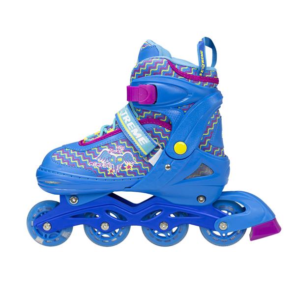Nils Extreme NJ 4613 A kolečkové brusle, modré, vel.S (30-33)