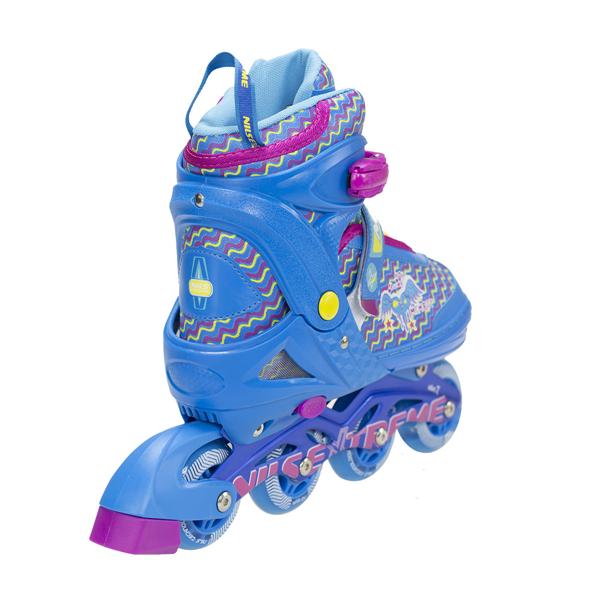 Nils Extreme NJ 4613 A kolečkové brusle, modré, vel.S (30-33)