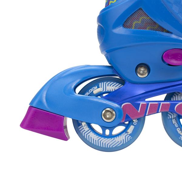 Nils Extreme NJ 4613 A kolečkové brusle, modré, vel.S (30-33)