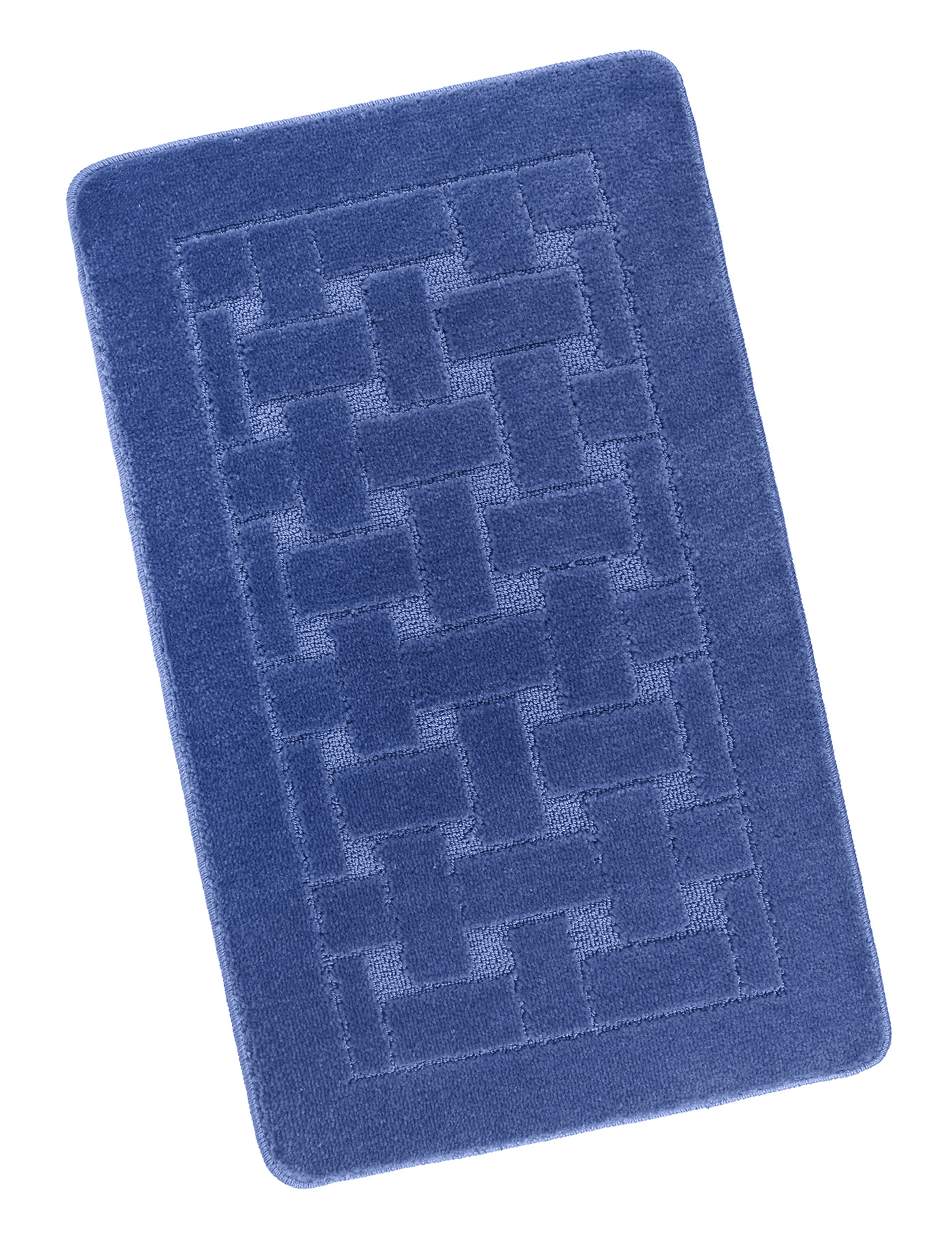 Bellatex BANY Koupelnová předložka Obdélník modrý - 60x100 cm