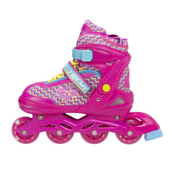 Nils Extreme NJ 4613 A kolečkové brusle, růžové, vel.L (38-41)