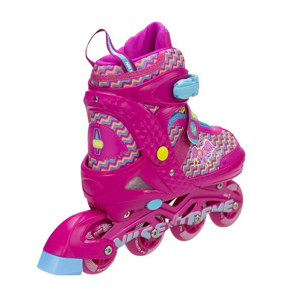 Nils Extreme NJ 4613 A kolečkové brusle, růžové, vel.L (38-41)