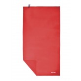 Spokey SIROCCO XL rychleschnoucí ručník 85x150 cm, červený