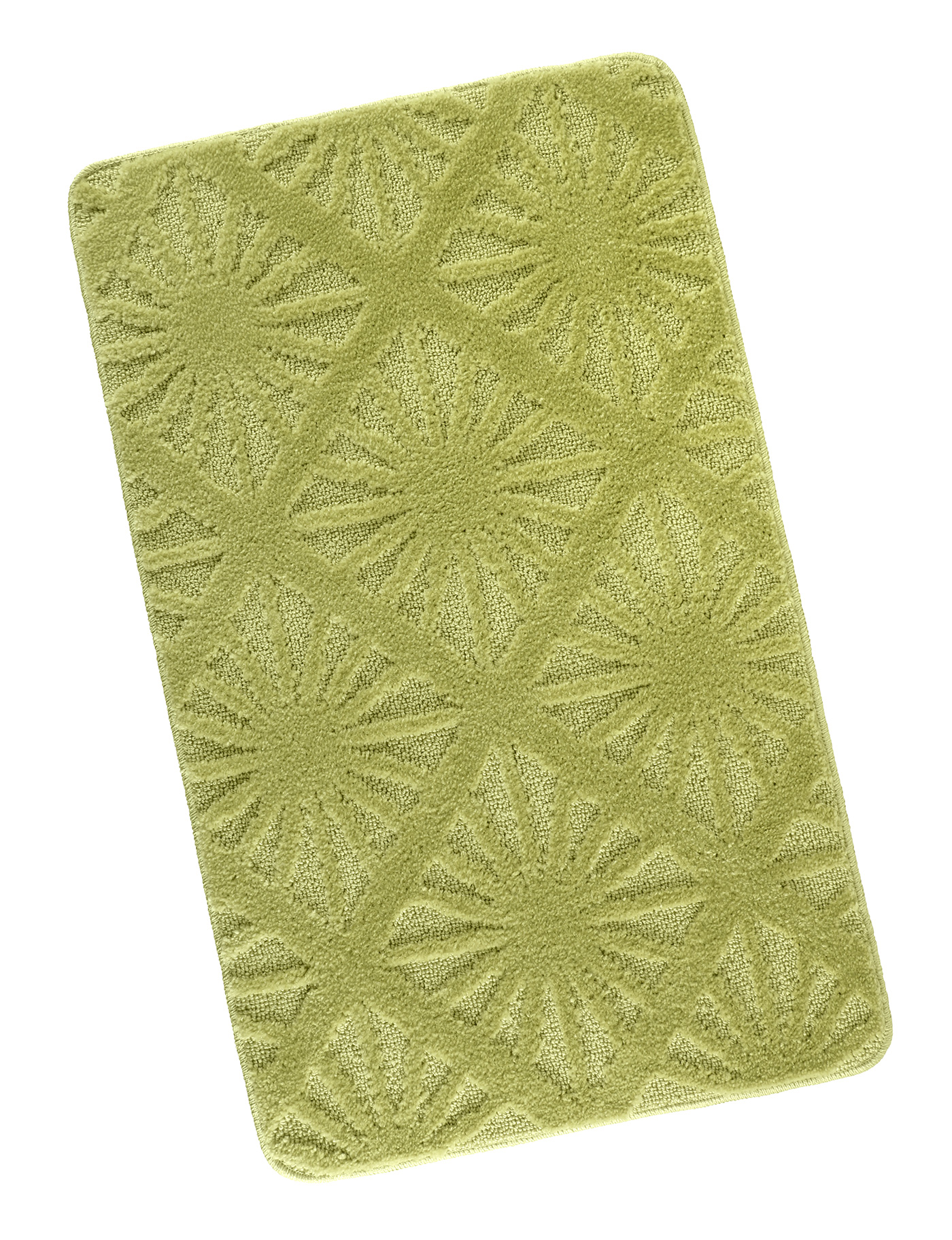 Bellatex BANY Koupelnová předložka Paprsek světle zelený - 60x100 cm