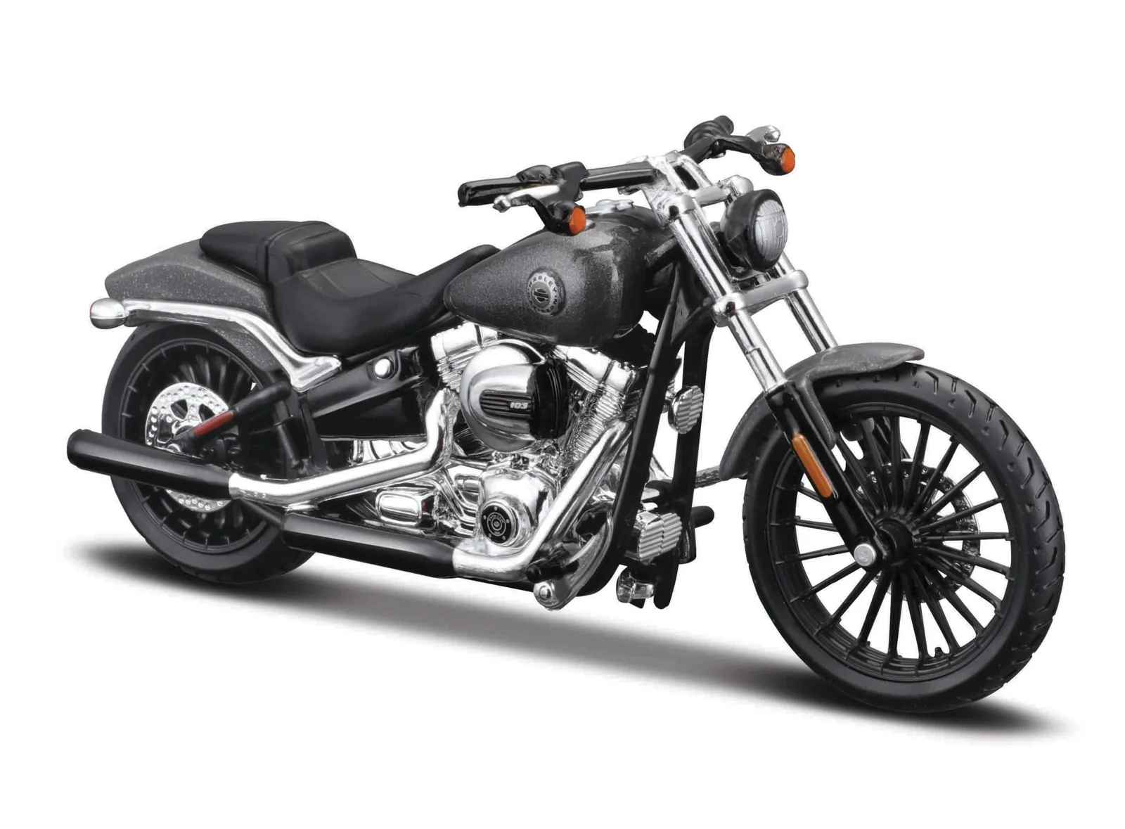 Maisto Harley Davidson Breakout black (2016), 1:18