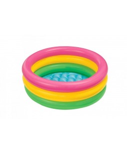 INTEX Kulatý dětský bazén Soft Dno 86x25 cm