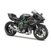 Maisto Motorka Kawasaki Ninja H2 R, Grey 1:12