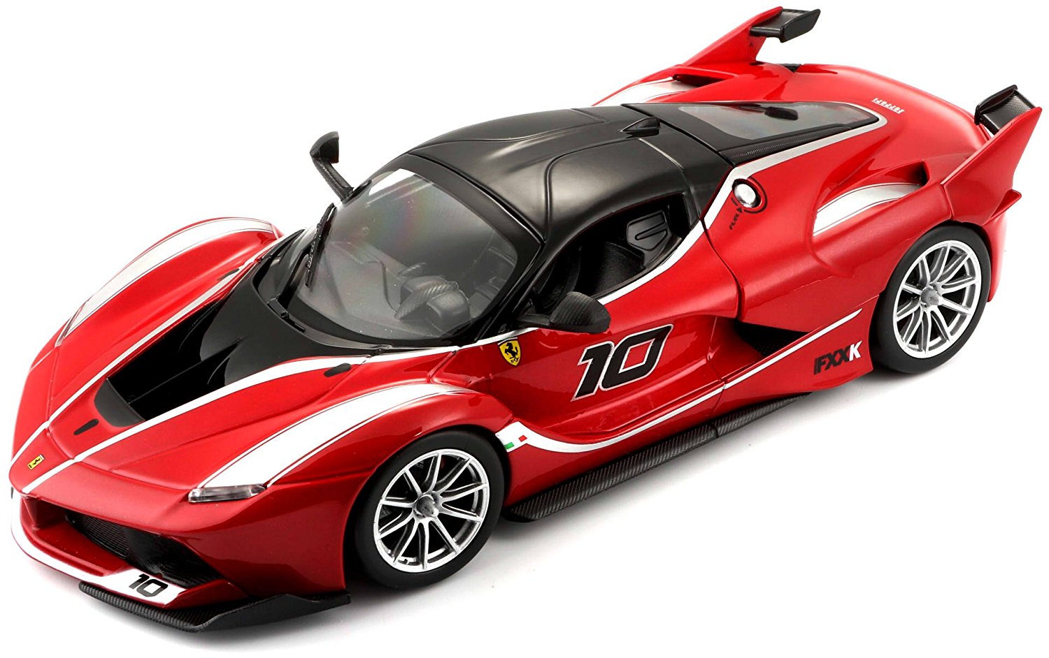 Bburago Ferrari Racing FXX K Metalic Red 1:24