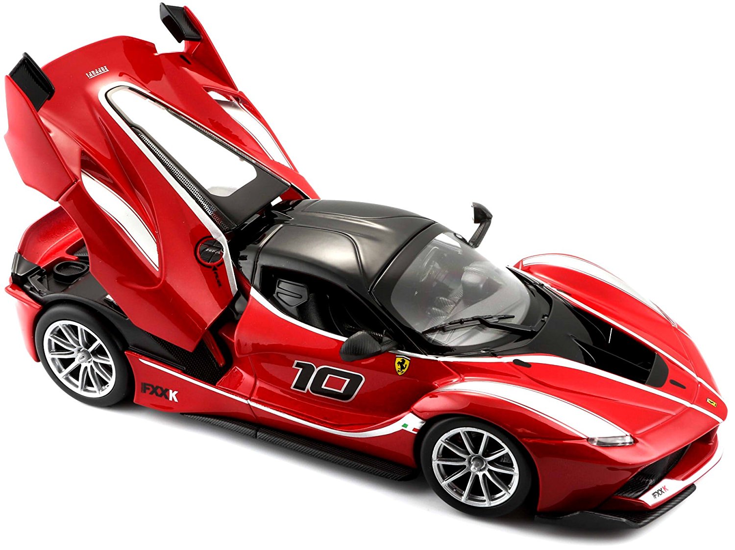 Bburago Ferrari Racing FXX K Metalic Red 1:24