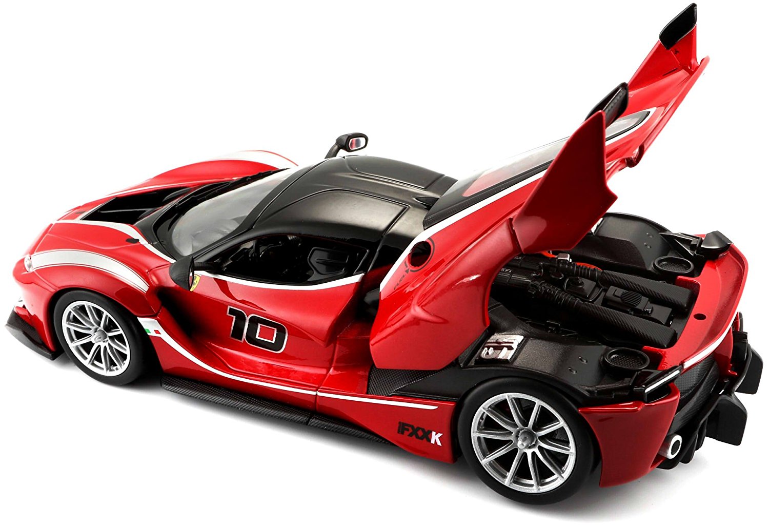 Bburago Ferrari Racing FXX K Metalic Red 1:24