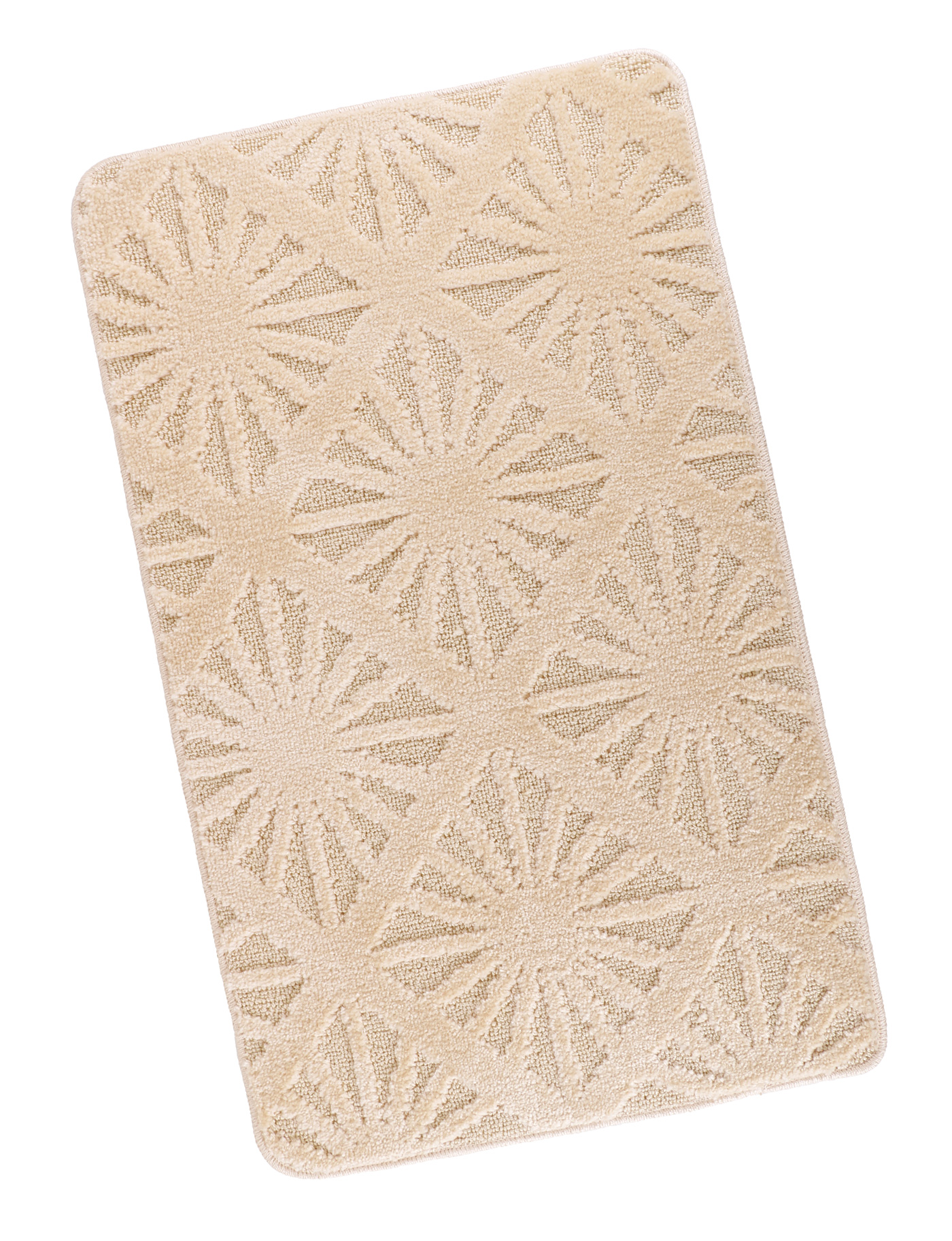 Bellatex BANY koupelnová předložka, Paprsek smetanový - 60x100 cm