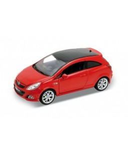 Welly Opel Corsa OPC , Červený 1:34-39