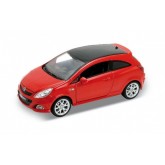 Welly Opel Corsa OPC , Červený 1:34-39