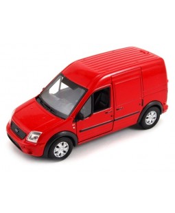 Welly Ford Transit Connect, Červený 1:34-39