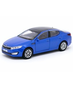 Welly KIA K5 Optima, Modrá 1:34-39