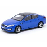 Welly KIA K5 Optima, Modrá 1:34-39