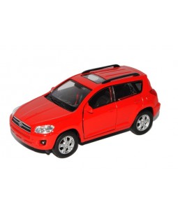 Welly Toyota RAV4, Červená 1:34-39