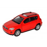 Welly Toyota RAV4, Červená 1:34-39
