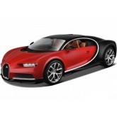 Maisto Kit Bugatti Chiron, Červená 1:24