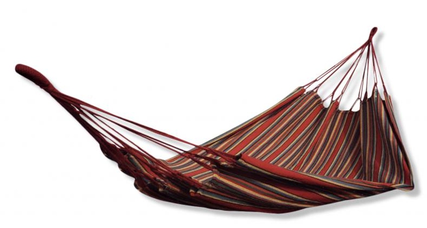 Houpací síť bez výztuhy 200x95, Multicolor 120 kg