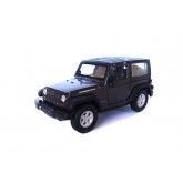 Welly Jeep Wrangler Rubicon, Šedý 1:34-39