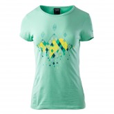 Hi-Tec Dámské tričko Lady Hubel Zelené vel. XL