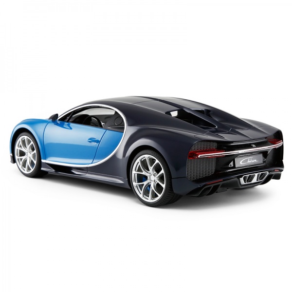 Rastar RC auto Bugatti Chiron, Modrý (1:14)
