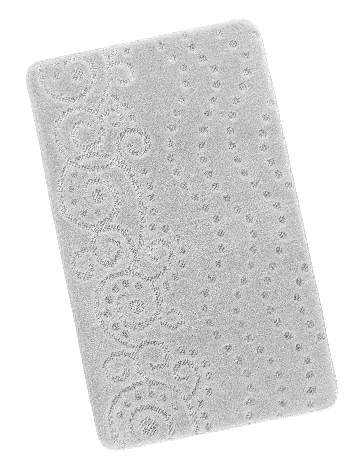 Bellatex BANY předložka Ornament světle šedá - 60x100 cm