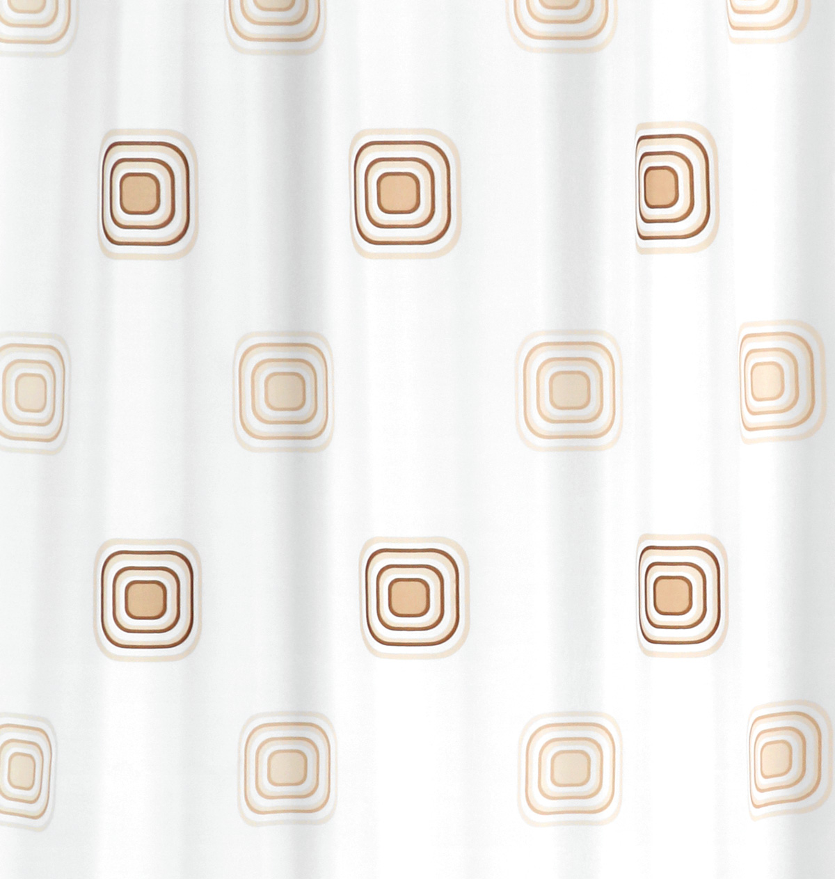 Bellatex Koupelnové závěsy, Čtverec béžový - 180x200cm
