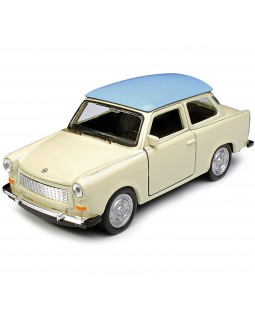 Welly Trabant 601 (cream/blue) 1:34-39