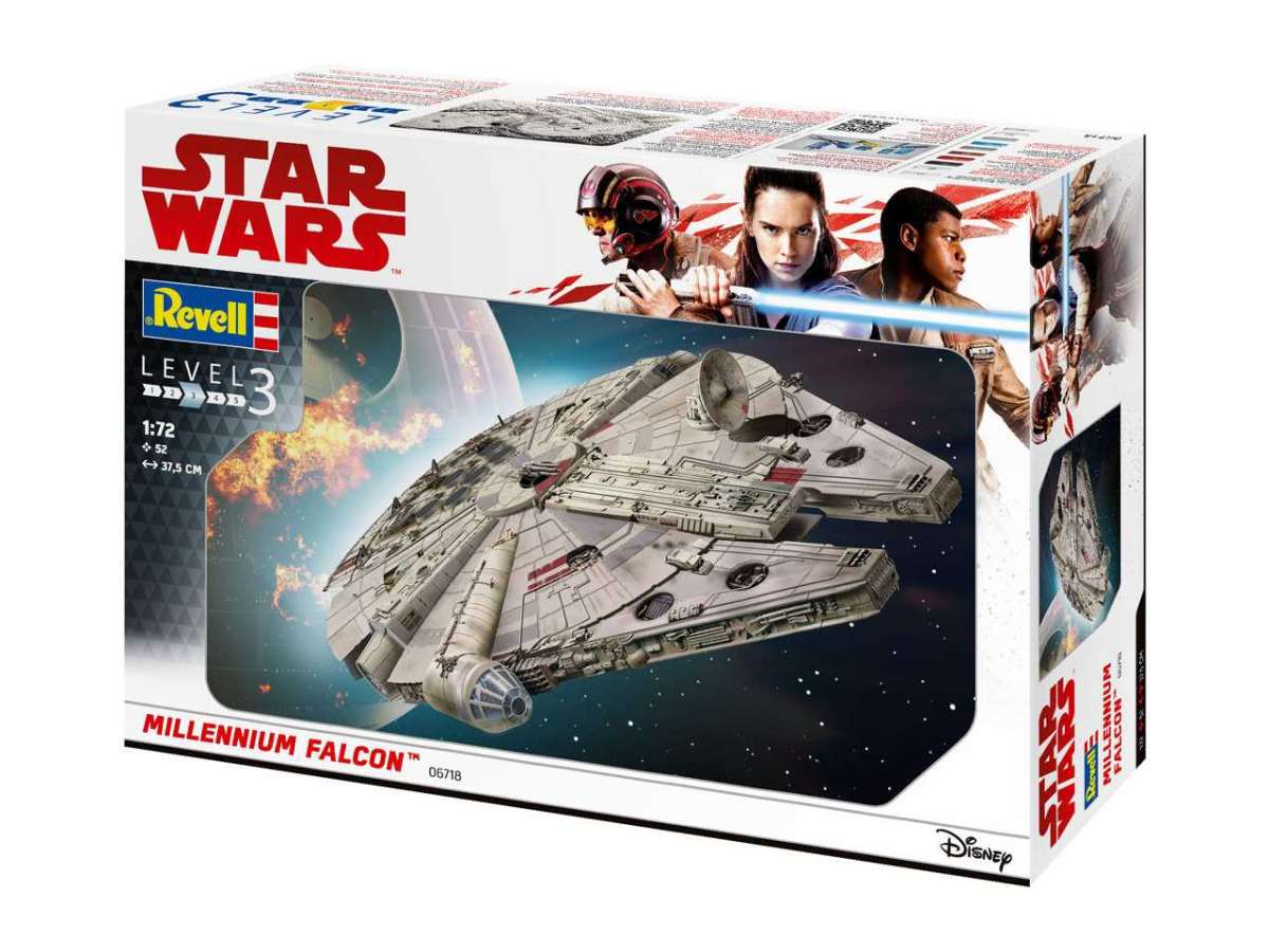 Revell ModelKit SW 06718 Millennium Falcon (1:72)