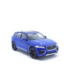 Welly Jaguar F-Pace 2016 Blue 1:24