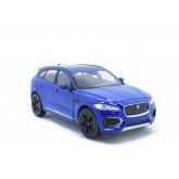 Welly Jaguar F-Pace 2016 Blue 1:24