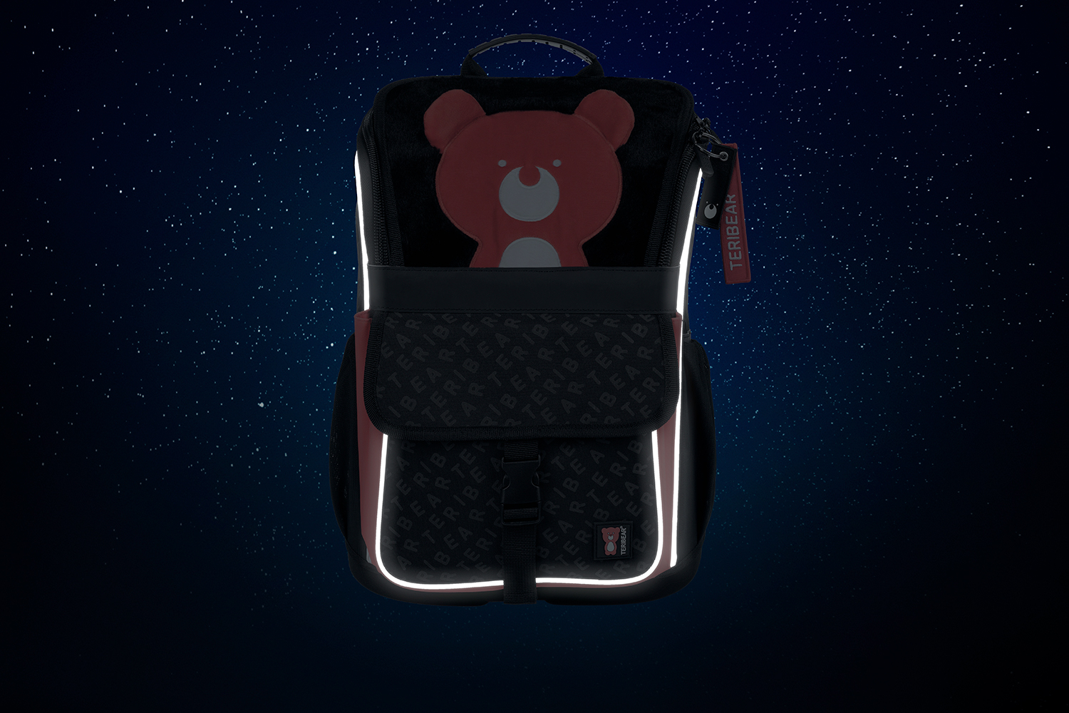 BAAGL Školní aktovka Zippy TERIBEAR