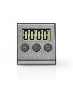 Digitální kuchyňská minutka Nedis s magnetem