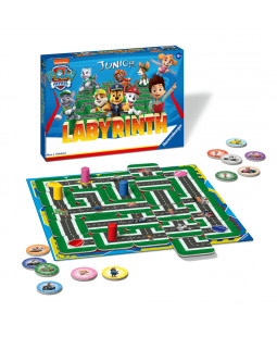 Ravensburger Společenská hra Labyrinth Junior Tlapková patrola