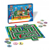 Ravensburger Společenská hra Labyrinth Junior Tlapková patrola