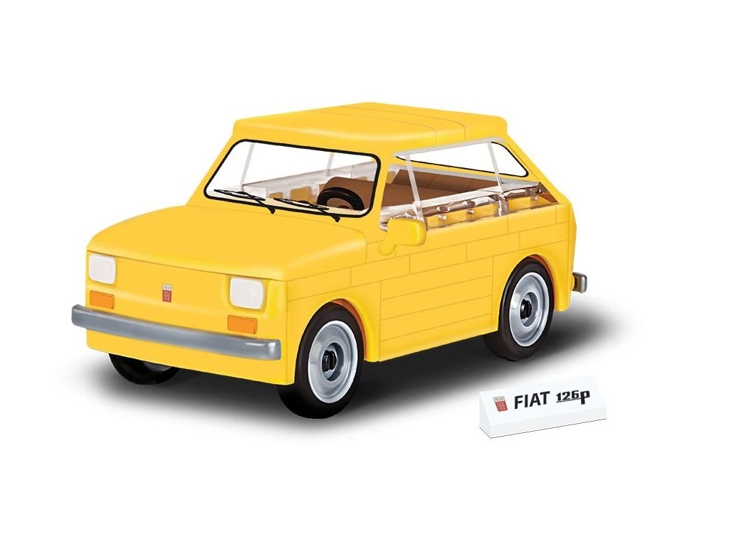 Cobi 24530 Fiat 126p Maluch, 1:35, 71 kostek