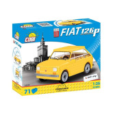 Cobi 24530 Fiat 126p Maluch, 1:35, 71 kostek