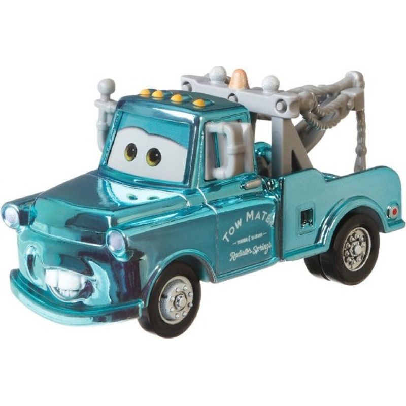 Mattel Cars 3 Autíčko metalický Burák Mater