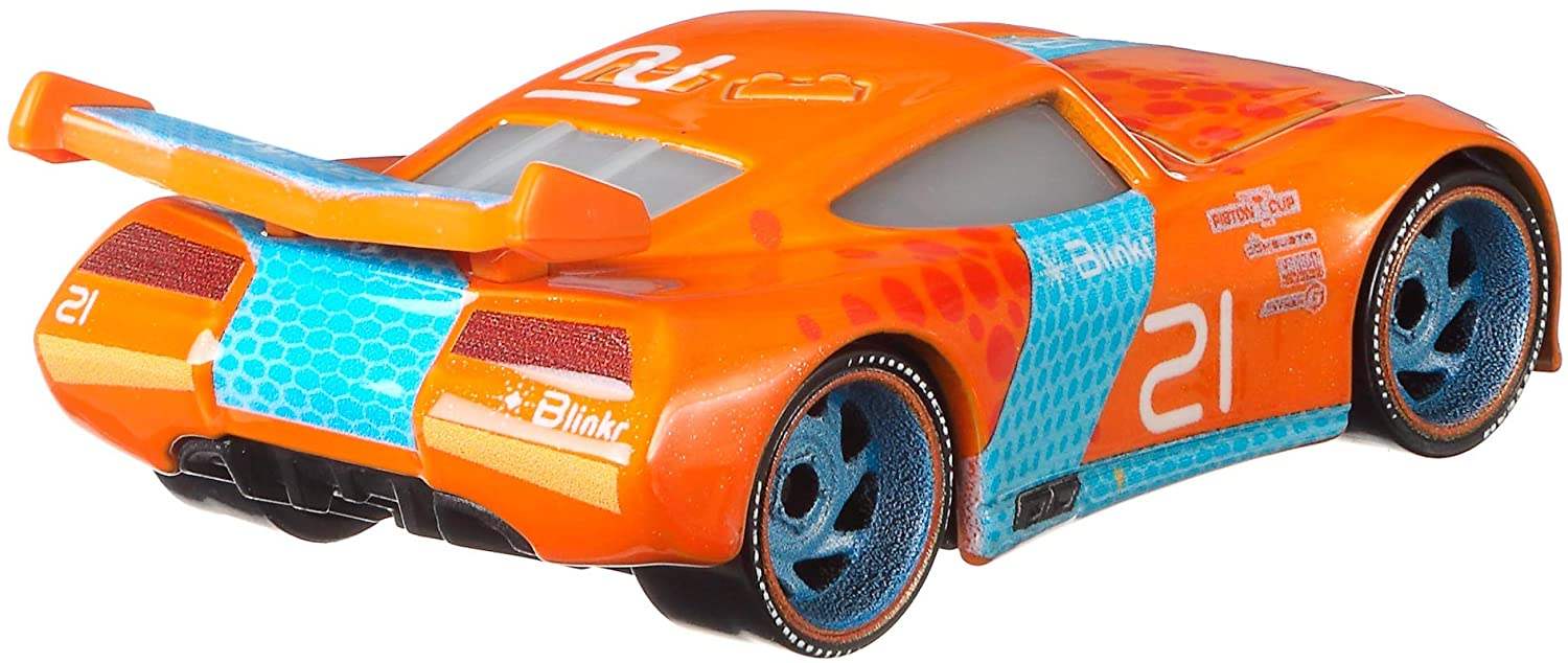 Mattel Cars 3 Autíčko Ryan Inside Laney