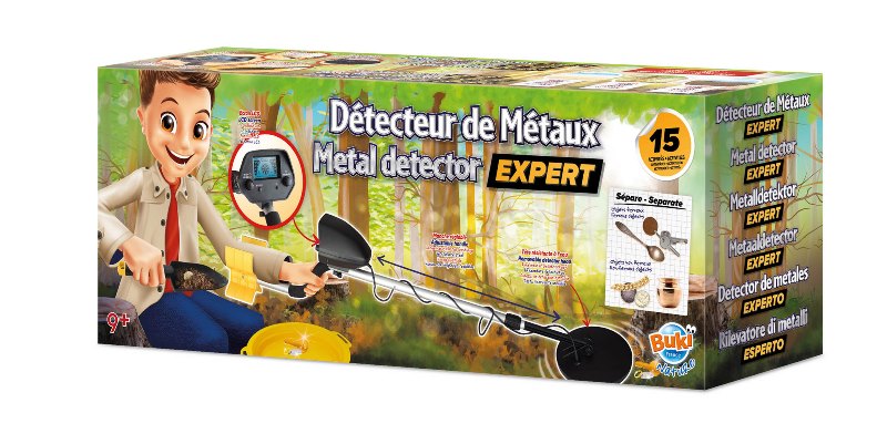 BUKI Detektor kovů EXPERT