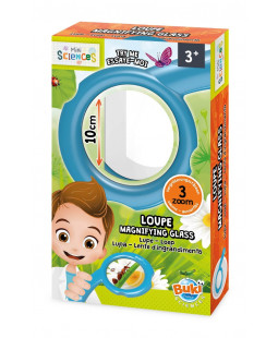 BUKI MiniScience Velká lupa 2x/3x/4x zvětšení