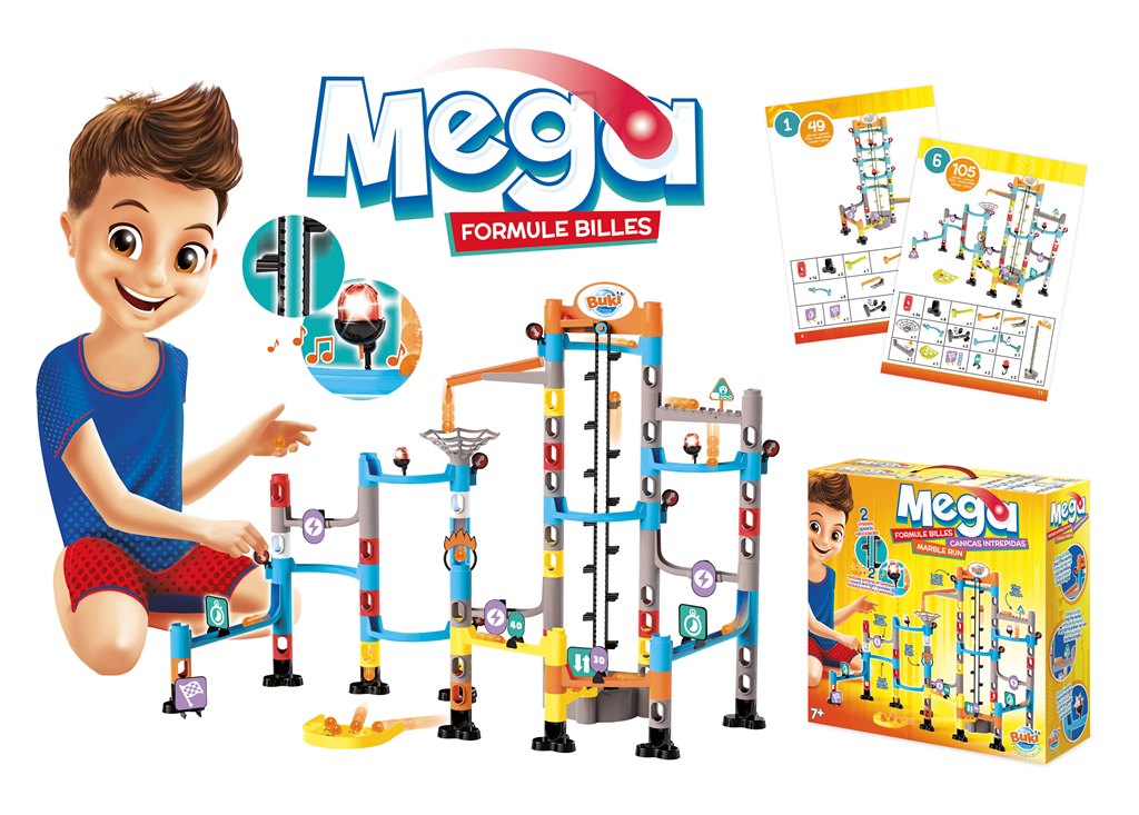 BUKI Kuličková dráha MEGA s výtahem