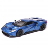 Welly Ford GT 2017 Blue 1:24