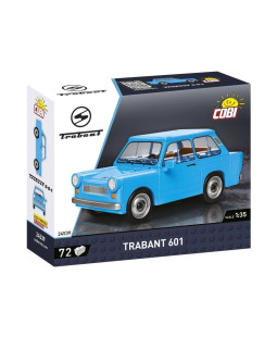 Cobi 24539 Trabant 601, 1:35, 72 kostek
